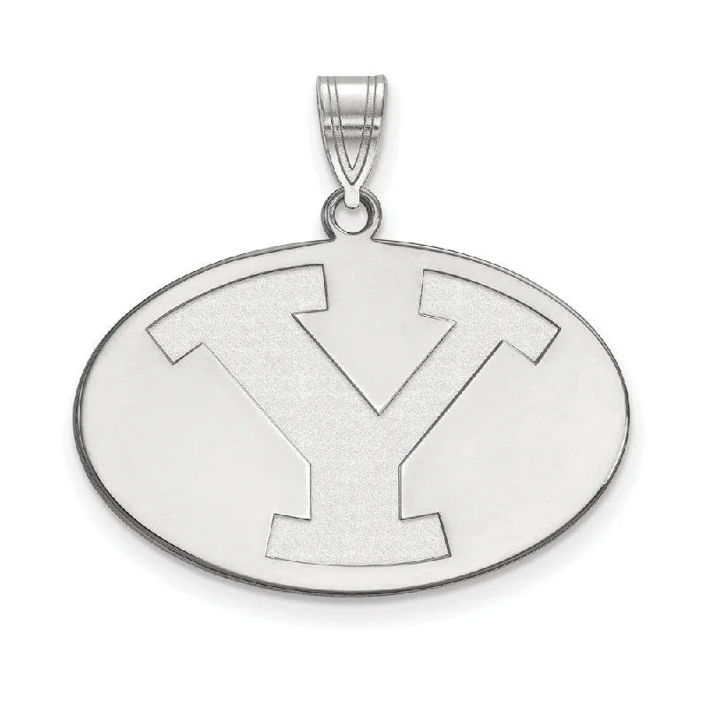 Luxury Jewelry Clearance – Shop Premium Styles Now Sterling Silver Brigham Young U Large Pendant Luxury Jewelry Clearance – Shop Premium Styles Now Sterling Silver Brigham Young U Large Pendant