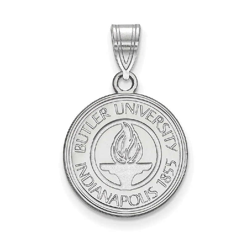 Shop Trending Jewelry With Exclusive Savings Sterling Silver Butler U Medium Crest Pendant Shop Trending Jewelry With Exclusive Savings Sterling Silver Butler U Medium Crest Pendant