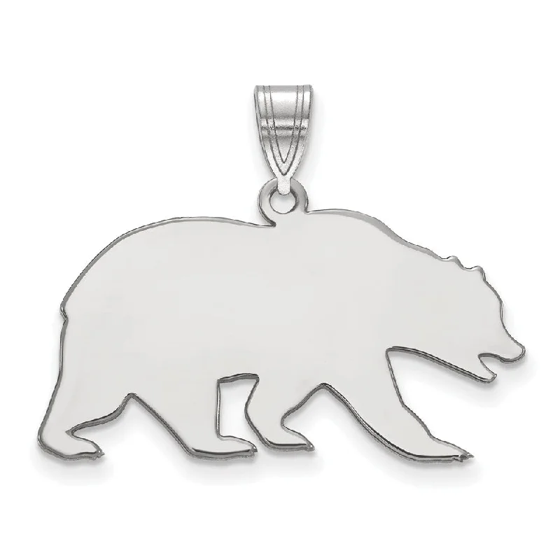 Accessorize For Less – Luxury Jewelry At Affordable Prices Sterling Silver California Berkeley Large Mascot Pendant