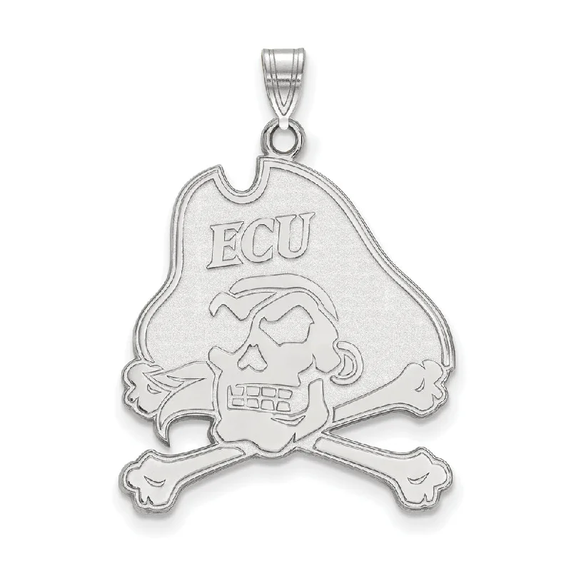 Big Discounts On Elegant Jewelry Collections Sterling Silver East Carolina U XL Mascot Pendant Big Discounts On Elegant Jewelry Collections Sterling Silver East Carolina U XL Mascot Pendant