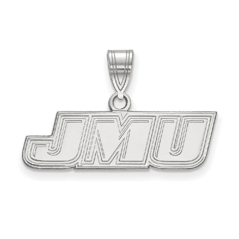 Elegant Jewelry Pieces At Unbelievable Prices Sterling Silver James Madison U Small Pendant