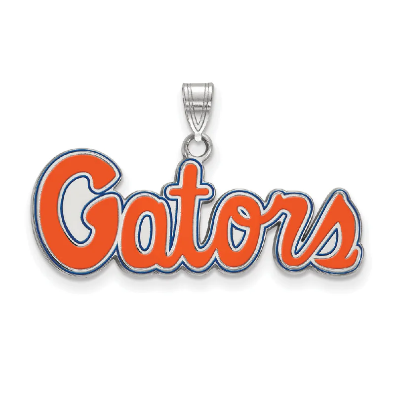 Flash Deals On Fine Jewelry – Shop Before It's Gone Sterling Silver U. of Florida Small Enamel Pendant Flash Deals On Fine Jewelry – Shop Before It's Gone Sterling Silver U. of Florida Small Enamel Pendant