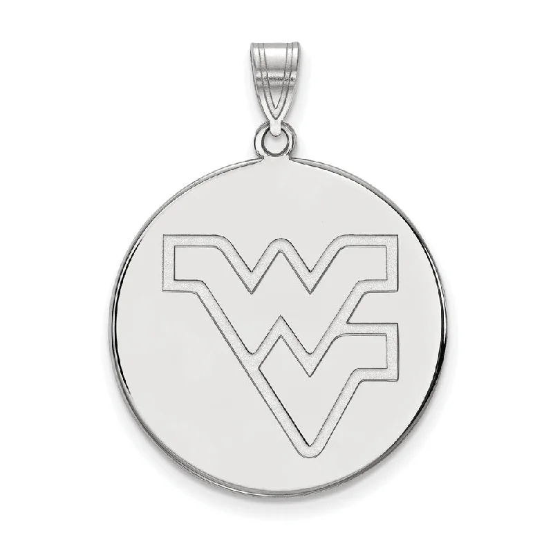 Unique Jewelry For Less – Shop The Sale Now Sterling Silver West Virginia U. XL Logo Disc Pendant Unique Jewelry For Less – Shop The Sale Now Sterling Silver West Virginia U. XL Logo Disc Pendant