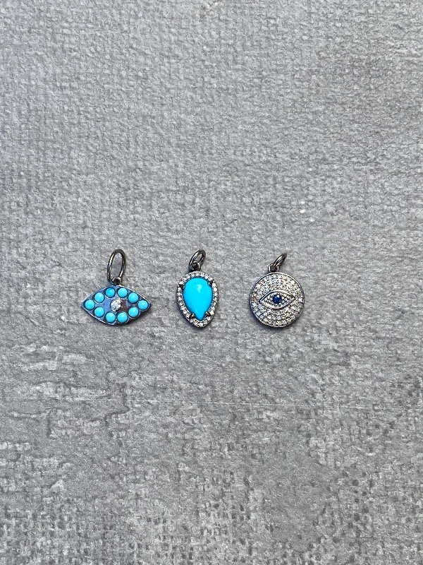 Exclusive Jewelry Sale – Limited-Time Discounts Pave Diamond with Gemstone Detail Mini Charms Exclusive Jewelry Sale – Limited-Time Discounts Pave Diamond with Gemstone Detail Mini Charms
