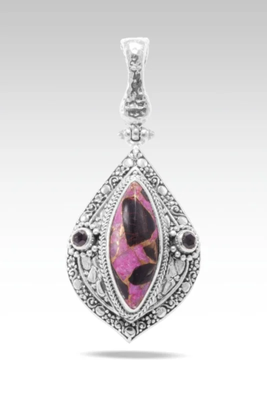 Exclusive Jewelry Markdowns – Limited-Time Offer Restore My Soul Pendant II™ in Pink Calcite