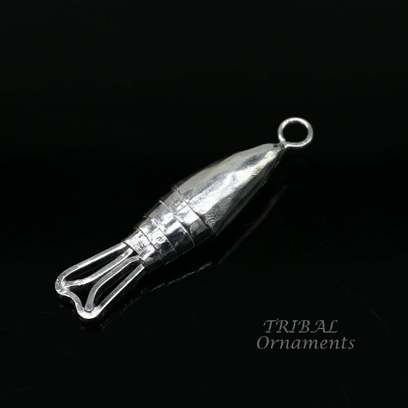 The Perfect Accessory For Less – Jewelry Sale Live Solid silver handmade silver fish, Lord vishnu avatar Matsya, Silver Puja Fish For Prosperity And Good Luck, best collectible art su910 The Perfect Accessory For Less – Jewelry Sale Live Solid silver handmade silver fish, Lord vishnu avatar Matsya, Silver Puja Fish For Prosperity And Good Luck, best collectible art su910