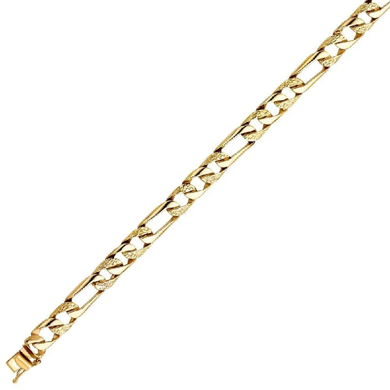 Upgrade Your Jewelry Collection For Less 8" Men's ID Bracelet