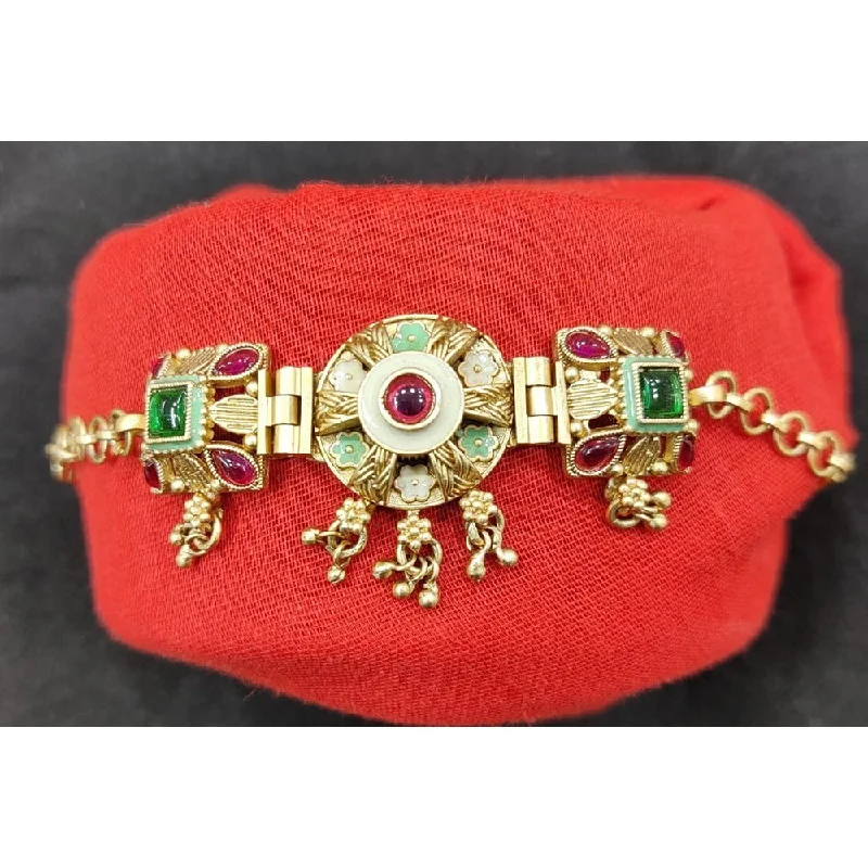 Sparkle More For Less – Jewelry Sale Happening Now Akruti Collection Gold Plated Pota Stone Bajuband Sparkle More For Less – Jewelry Sale Happening Now Akruti Collection Gold Plated Pota Stone Bajuband