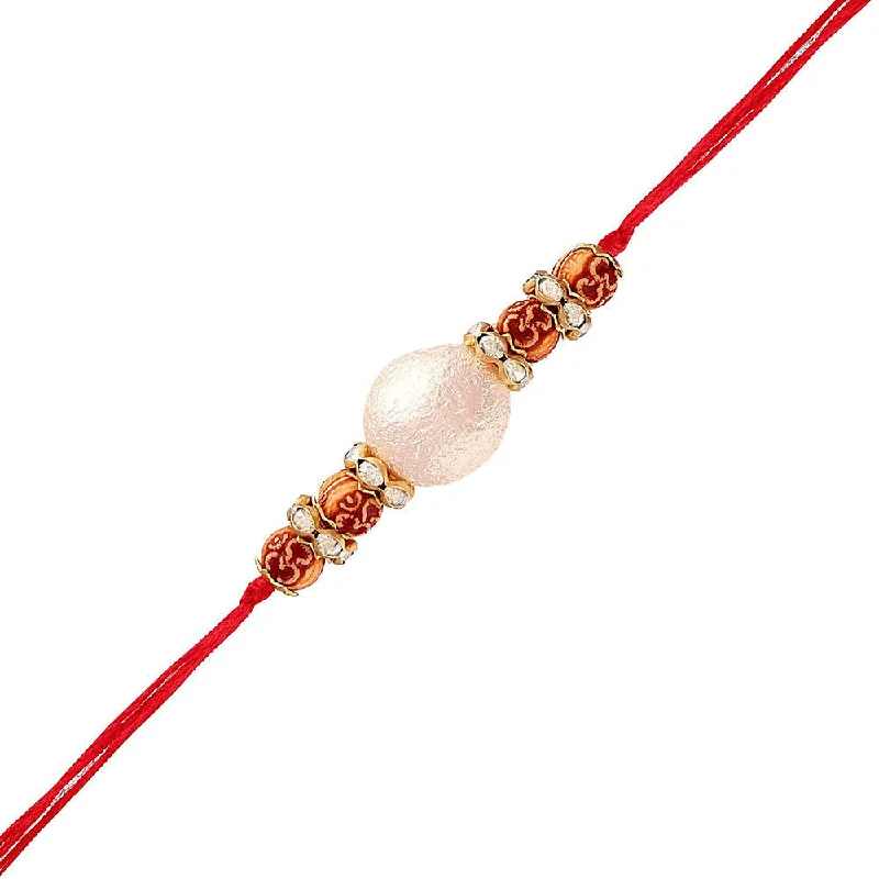 Dazzle With Discounts – Shop Jewelry On Sale Etnico Gold Plated Ethnic Designer Stone Beads Rakhi Bracelet for Brother/Men (R021-R) Dazzle With Discounts – Shop Jewelry On Sale Etnico Gold Plated Ethnic Designer Stone Beads Rakhi Bracelet for Brother/Men (R021-R)
