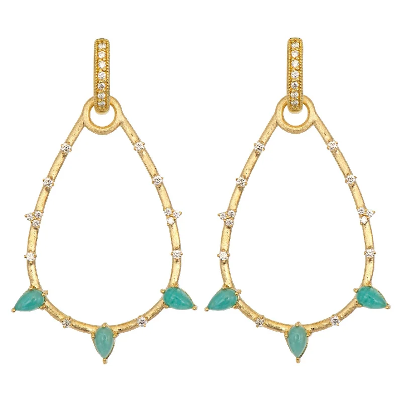 Sparkle On A Budget – Fine Jewelry For Less Jude Frances Provence Poire Earring Charm Frames