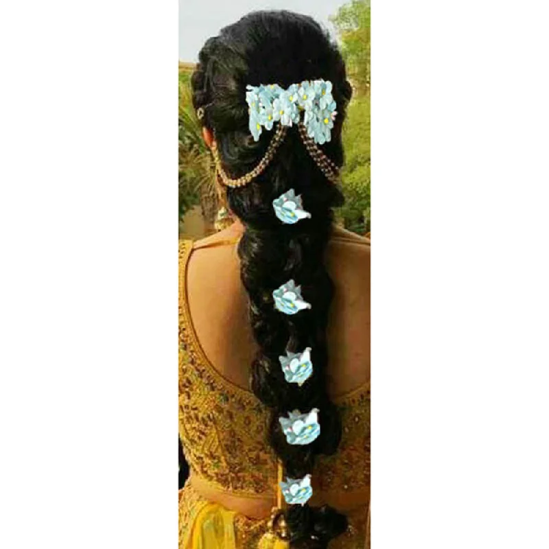 Elegant Designs, Unbeatable Discounts – Shop Jewelry Now Kavyas Kreation Floral Hair Brooch Elegant Designs, Unbeatable Discounts – Shop Jewelry Now Kavyas Kreation Floral Hair Brooch