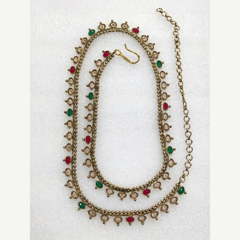Jewelry Deals That Outshine The Rest Manisha Jewellery Gold Plated Pota Stone Kamarband