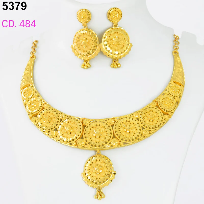 Celebrate With Sparkle – Jewelry Sale Now Live MR Jewellery Forming Gold Plated Necklace Set Celebrate With Sparkle – Jewelry Sale Now Live MR Jewellery Forming Gold Plated Necklace Set