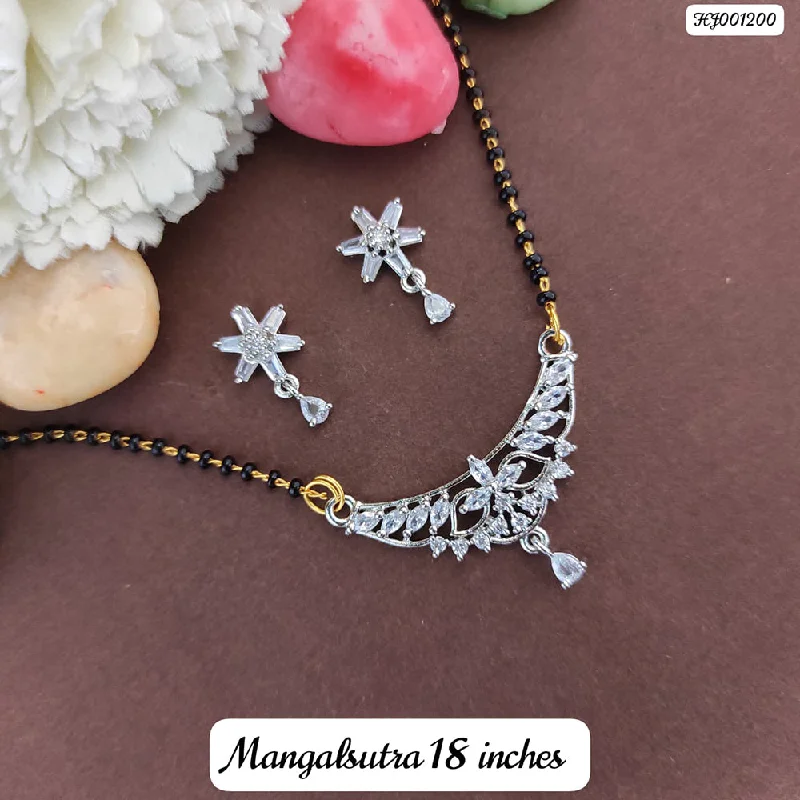 Seasonal Jewelry Deals – Elevate Your Style Raj Creations Black Beads Mangalsutra