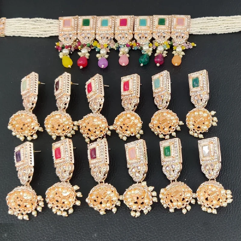 Unmissable Jewelry Sale – Shop Before It's Too Late Rani Sati Jewels Gold Plated Necklace Set Unmissable Jewelry Sale – Shop Before It's Too Late Rani Sati Jewels Gold Plated Necklace Set