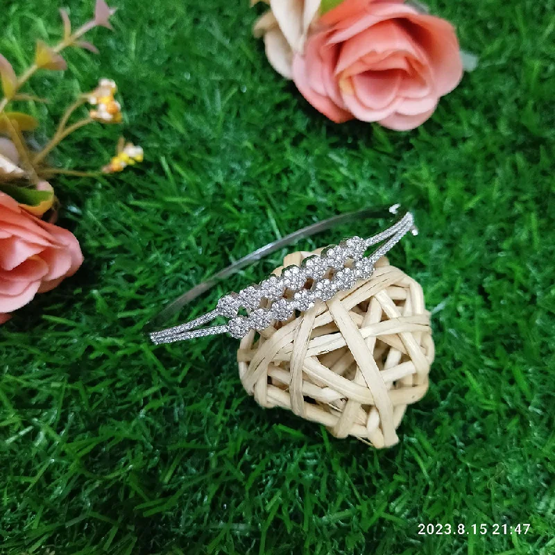 Limited-Time Jewelry Sale – Don't Miss These Deals Sunflower Fashion Jewellery Rose Gold Plated AD Stone Openable Kada Limited-Time Jewelry Sale – Don't Miss These Deals Sunflower Fashion Jewellery Rose Gold Plated AD Stone Openable Kada