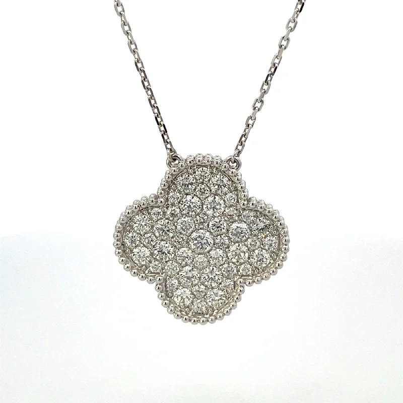 Elegant Jewelry Pieces At Unbelievable Prices 'Van Cleef & Arpels' Magic Alhambra Necklace | 16" | Elegant Jewelry Pieces At Unbelievable Prices 'Van Cleef & Arpels' Magic Alhambra Necklace | 16" |
